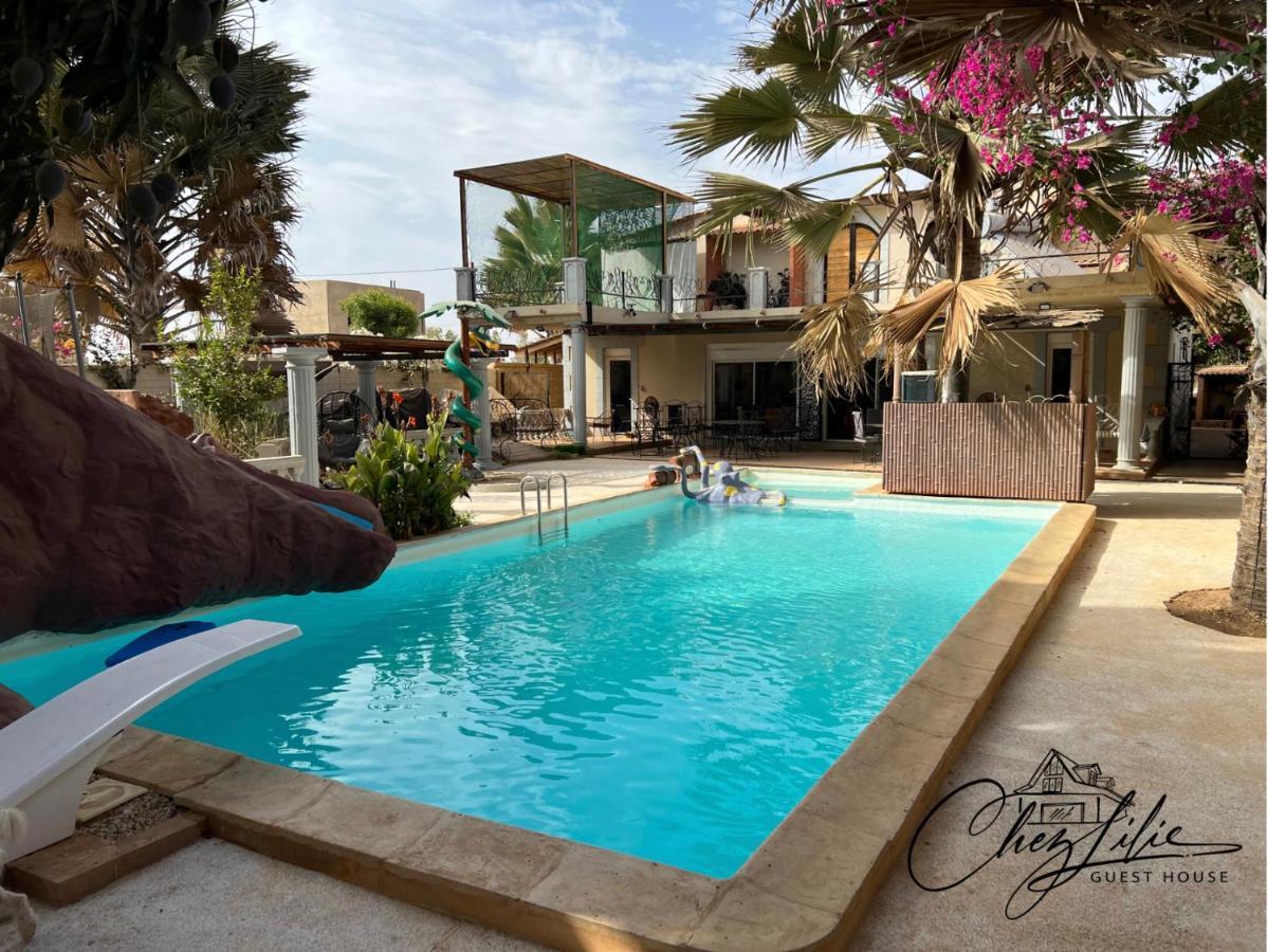 Chez Lilie Maison D'Hotes A Saly Экстерьер фото