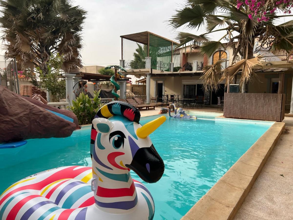 Chez Lilie Maison D'Hotes A Saly Экстерьер фото