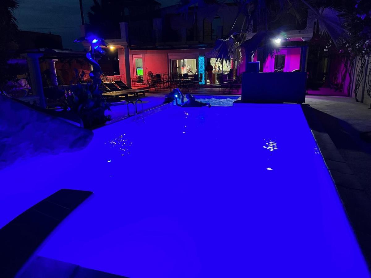 Chez Lilie Maison D'Hotes A Saly Экстерьер фото