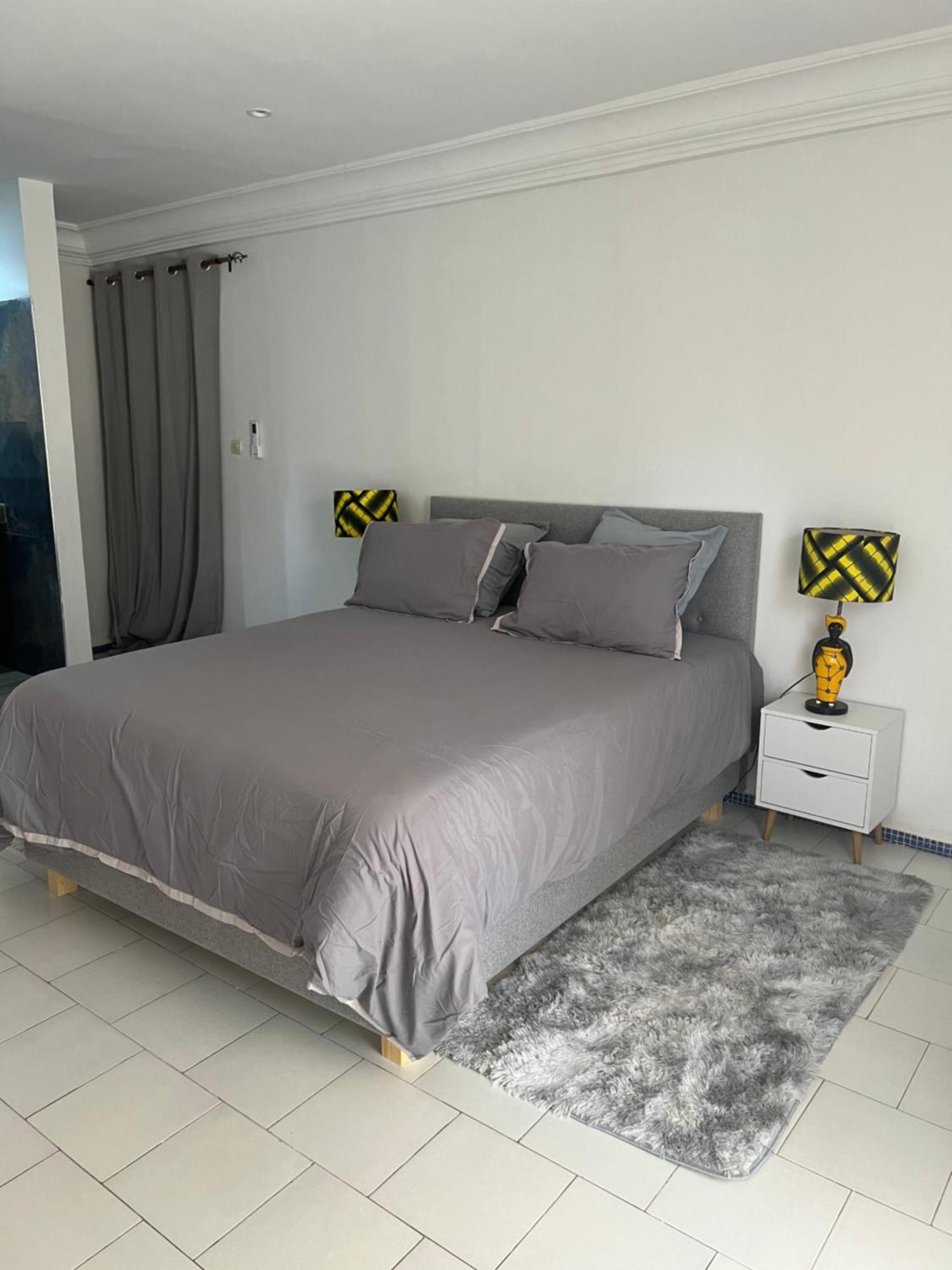 Chez Lilie Maison D'Hotes A Saly Экстерьер фото